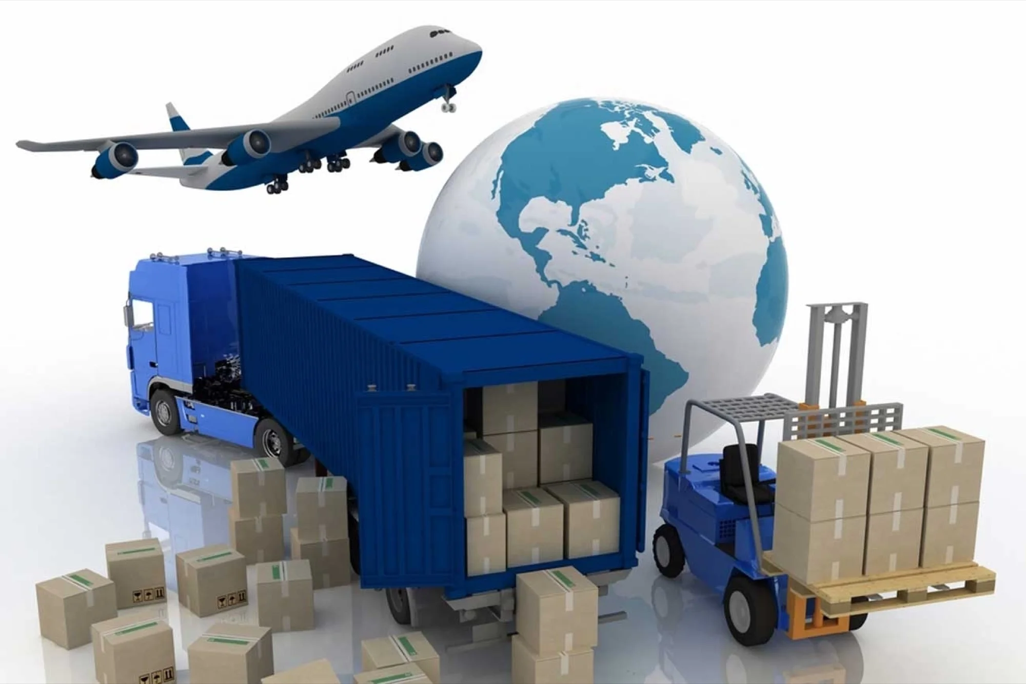 Logistics Banner